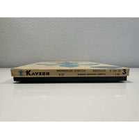 VINTAGE *NEW* Kayser Hosiery-Wonderloc Stretch-Debonair-Seamless-Sz9.5-10 B X 3