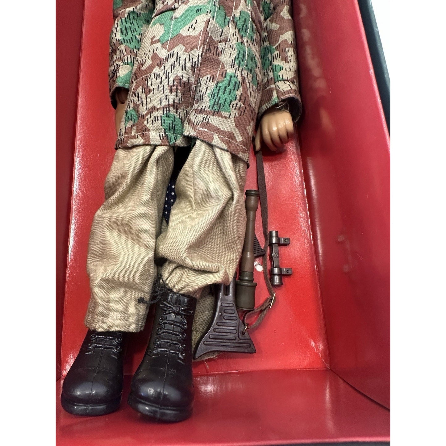 VINTAGE *PRISTINE* The Elite Brigade 12" Action Figure with 3 Heads