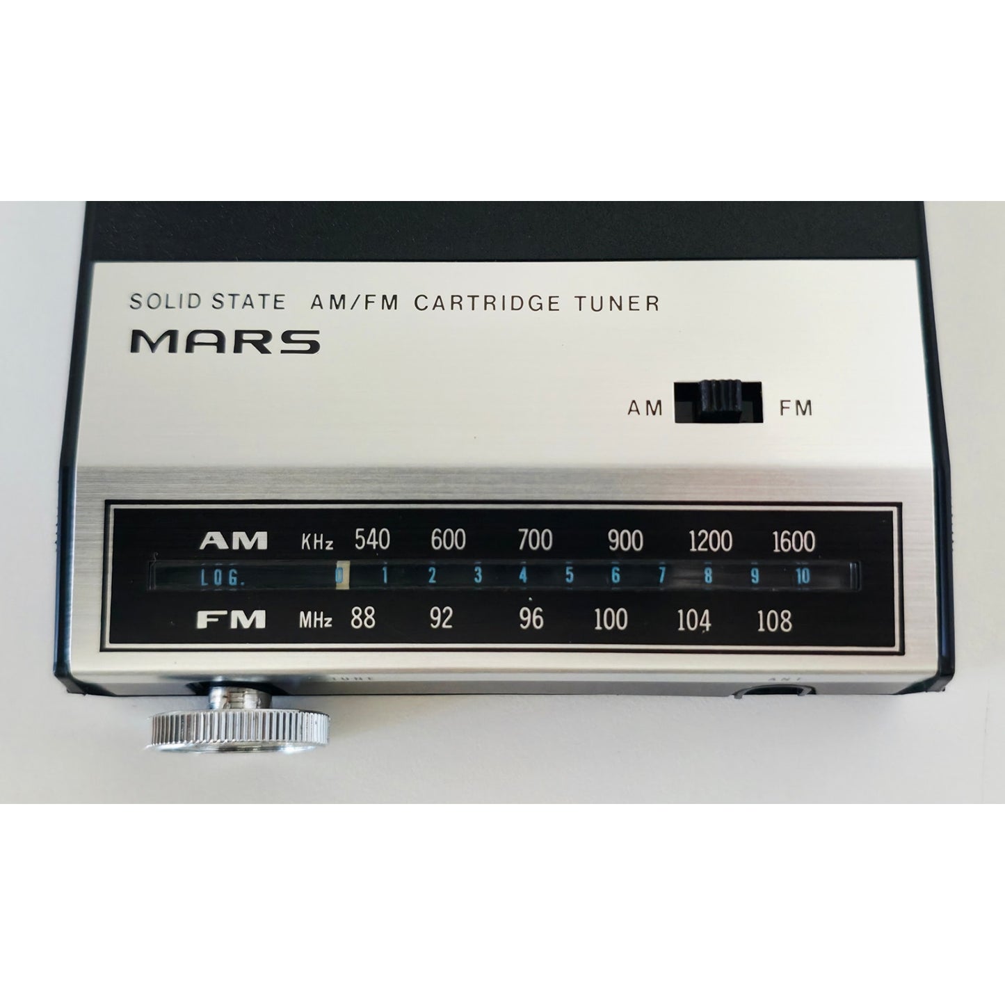 VINTAGE *NEW* 1970's MARS AM/FM Stereo 8 Track Cartridge Auto Tuner JAPAN