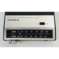 VINTAGE *NEW* 1970's MARS AM/FM Stereo 8 Track Cartridge Auto Tuner JAPAN