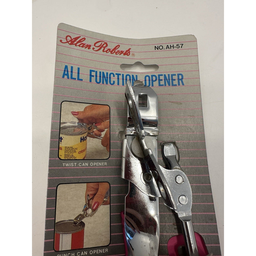 VINTAGE *NEW* 1970's Alan Roberts All Function Can Opener USA