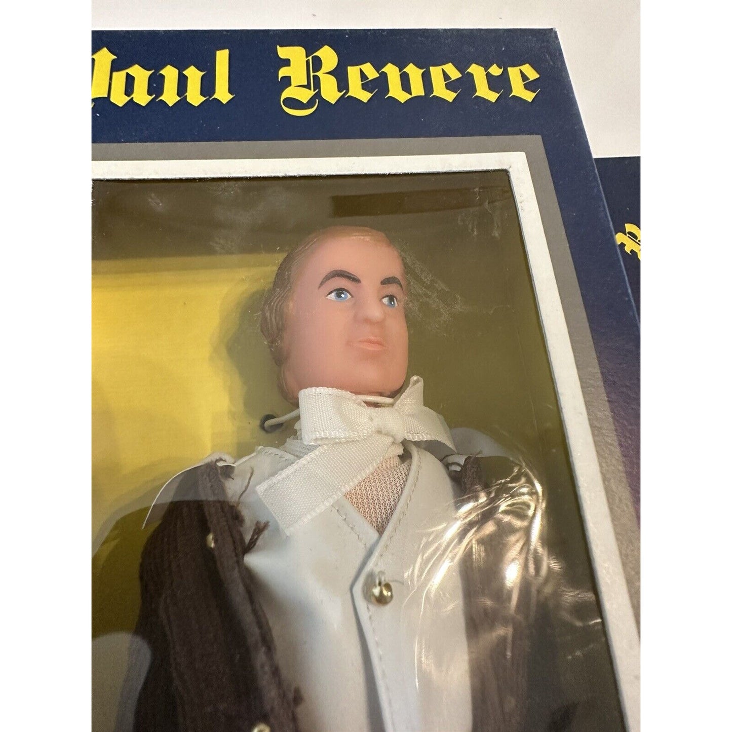 VINTAGE *NEW* Paul Revere Figure