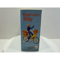 VINTAGE *NEW* 1960's Mego Dinah-Mite's Peddle Bike Toy