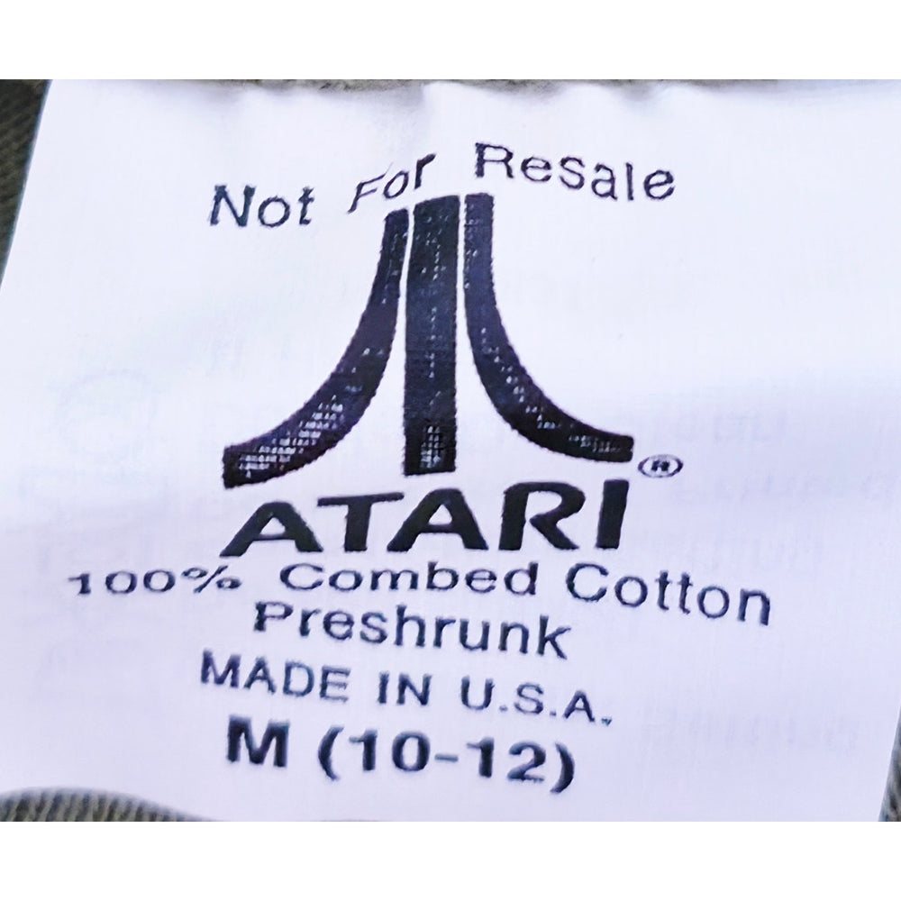 Vintage NEW Original 1980's Atari 'Defender' Dealer Promo T-Shirt Kids M (10-12)