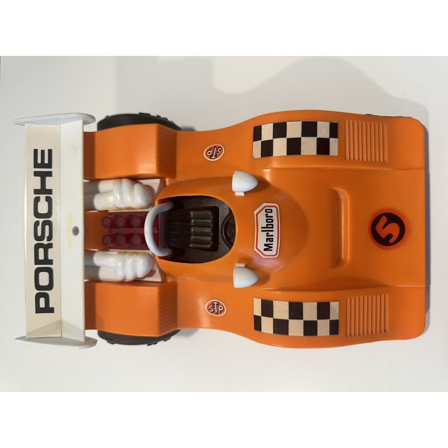 VINTAGE *NEW* Action RACER Porsche Marlboro-Sponsored