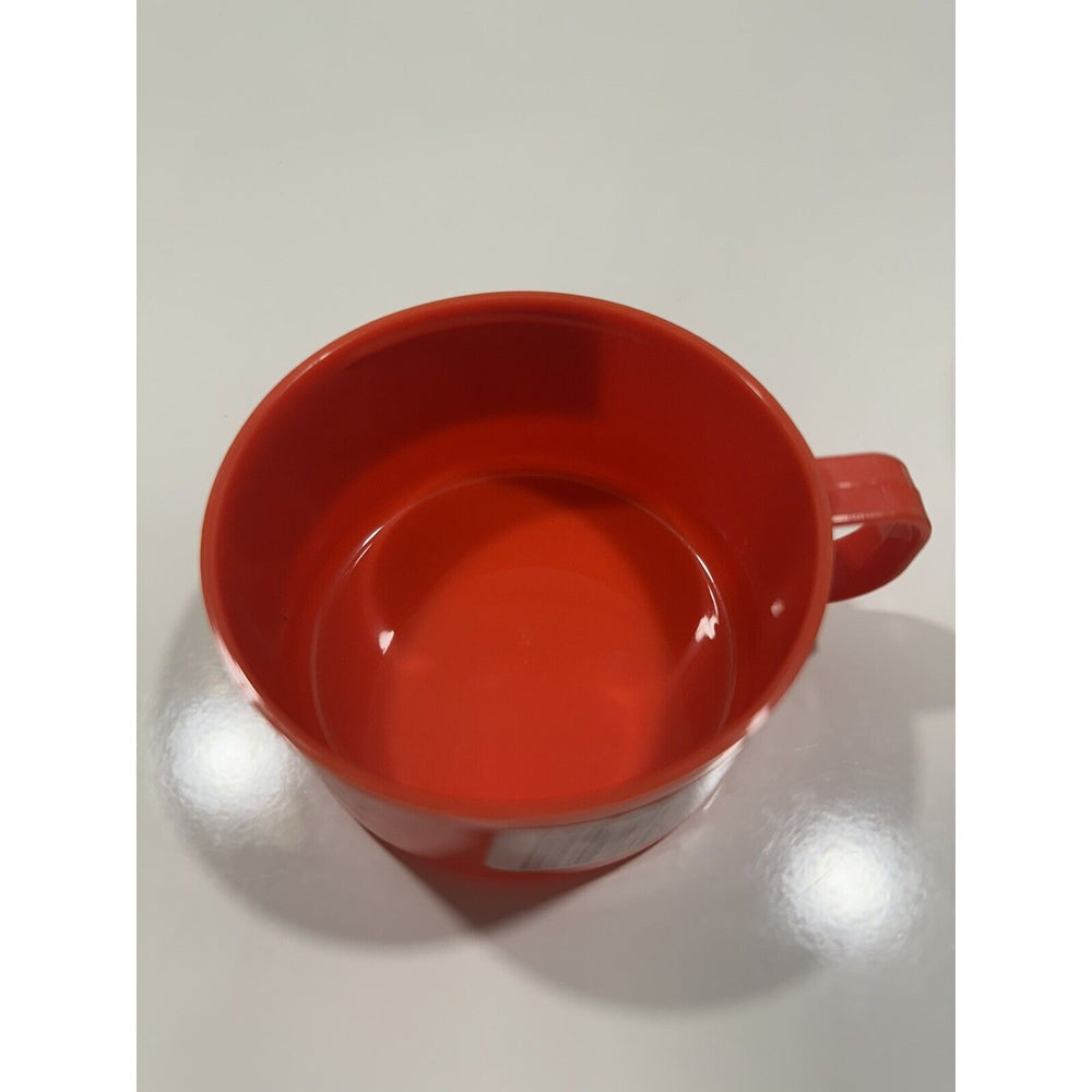 VINTAGE *NEW* 1980's Aladdin Strawberry Short 8oz Pop-Top Plastic Thermos
