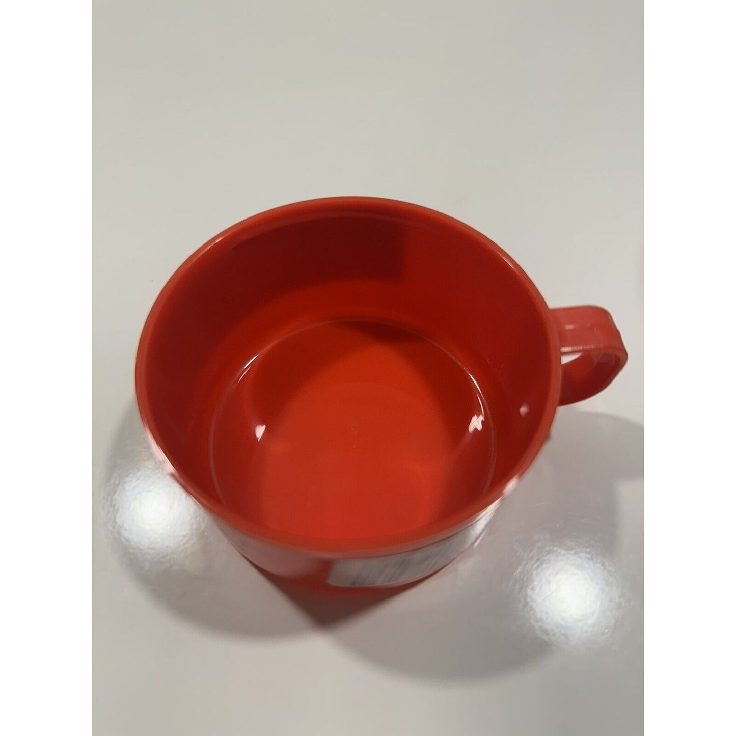 VINTAGE *NEW* 1980's Aladdin Strawberry Short 8oz Pop-Top Plastic Thermos