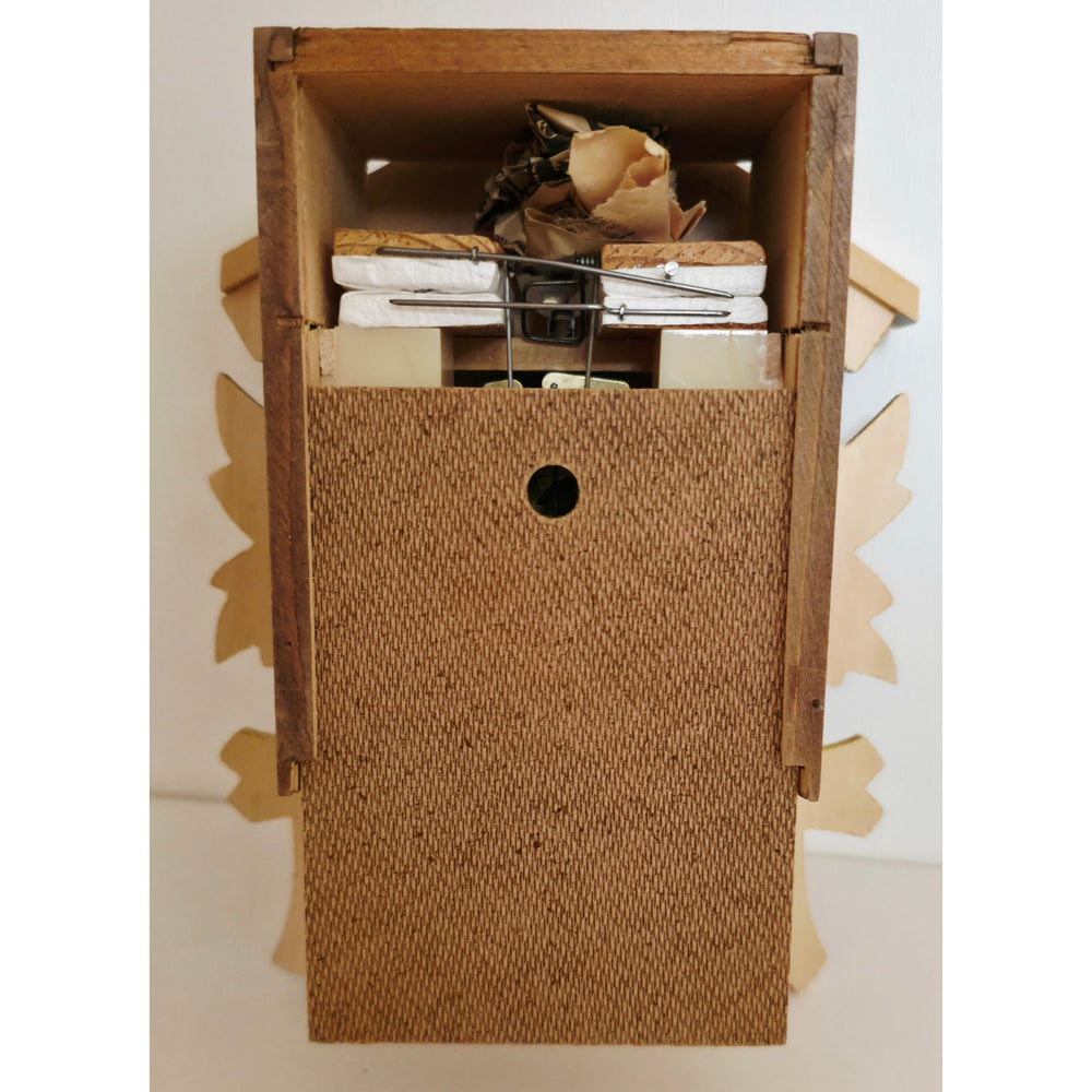VINTAGE *PRISTINE" 1960's Black Forest Cuckoo Clock Germany