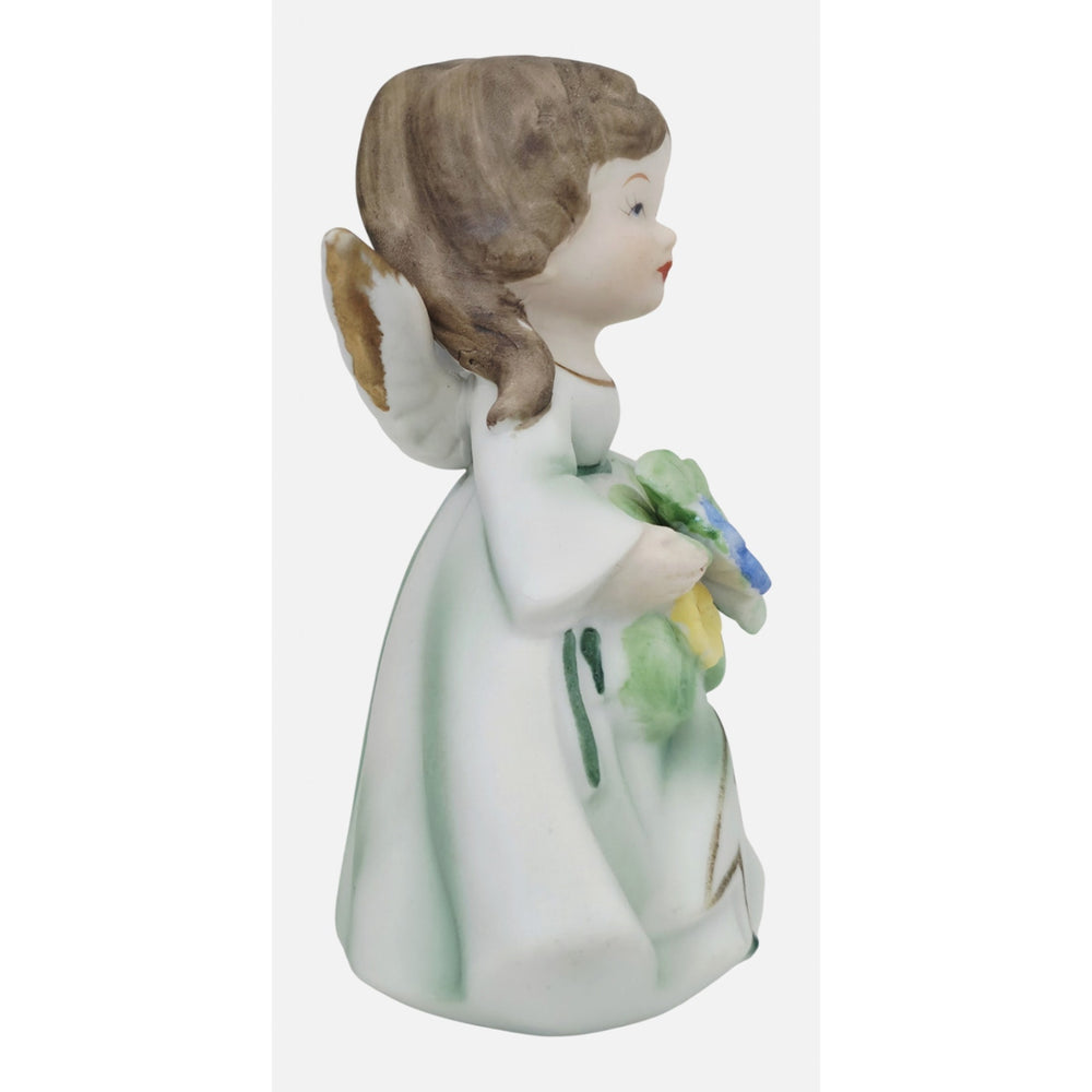 VINTAGE *NEW* 1950's July Birthday Angel Porcelain Figurine