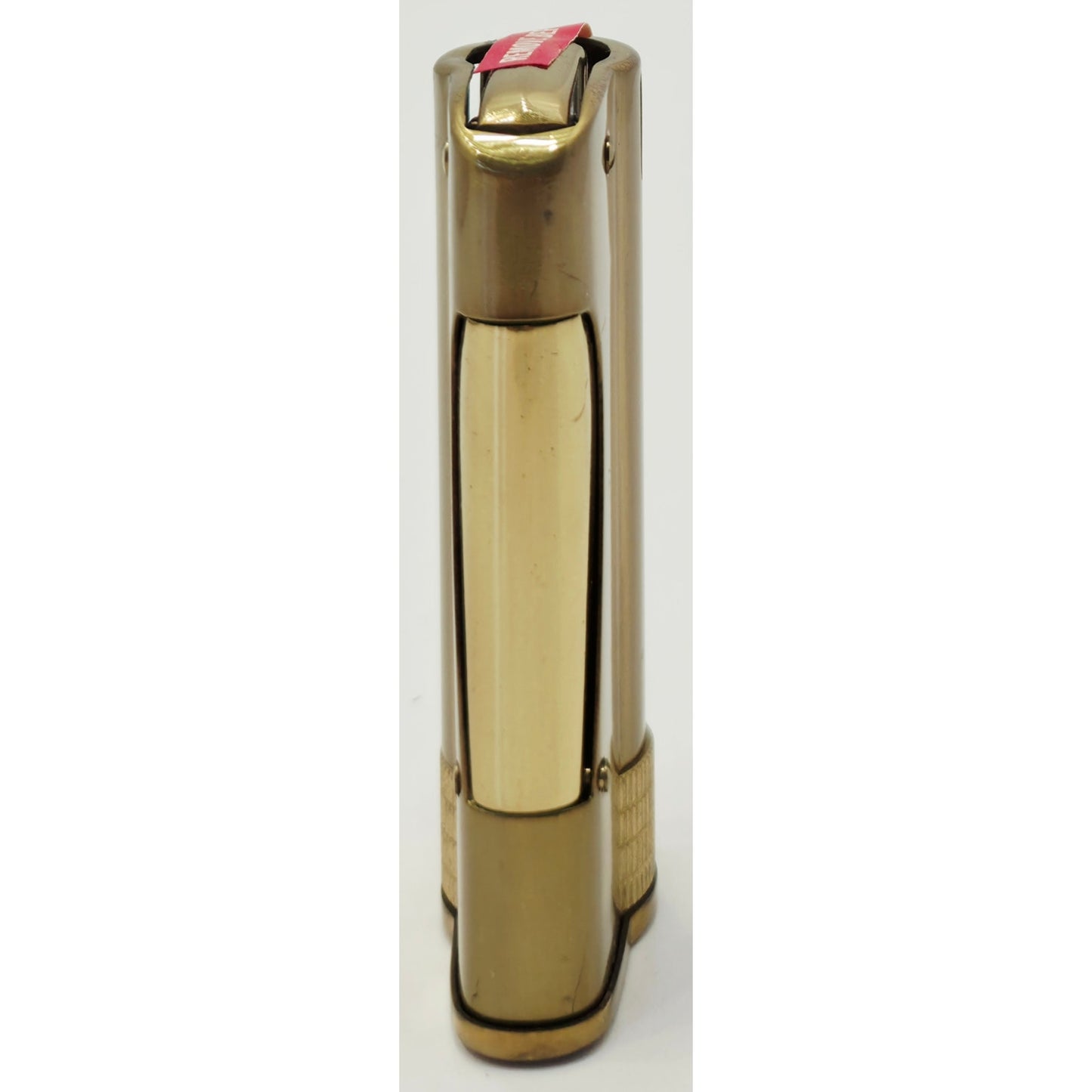 VINTAGE *NEW* 1960's Continental Butane Kwik-Fill Bronze Lighter Japan