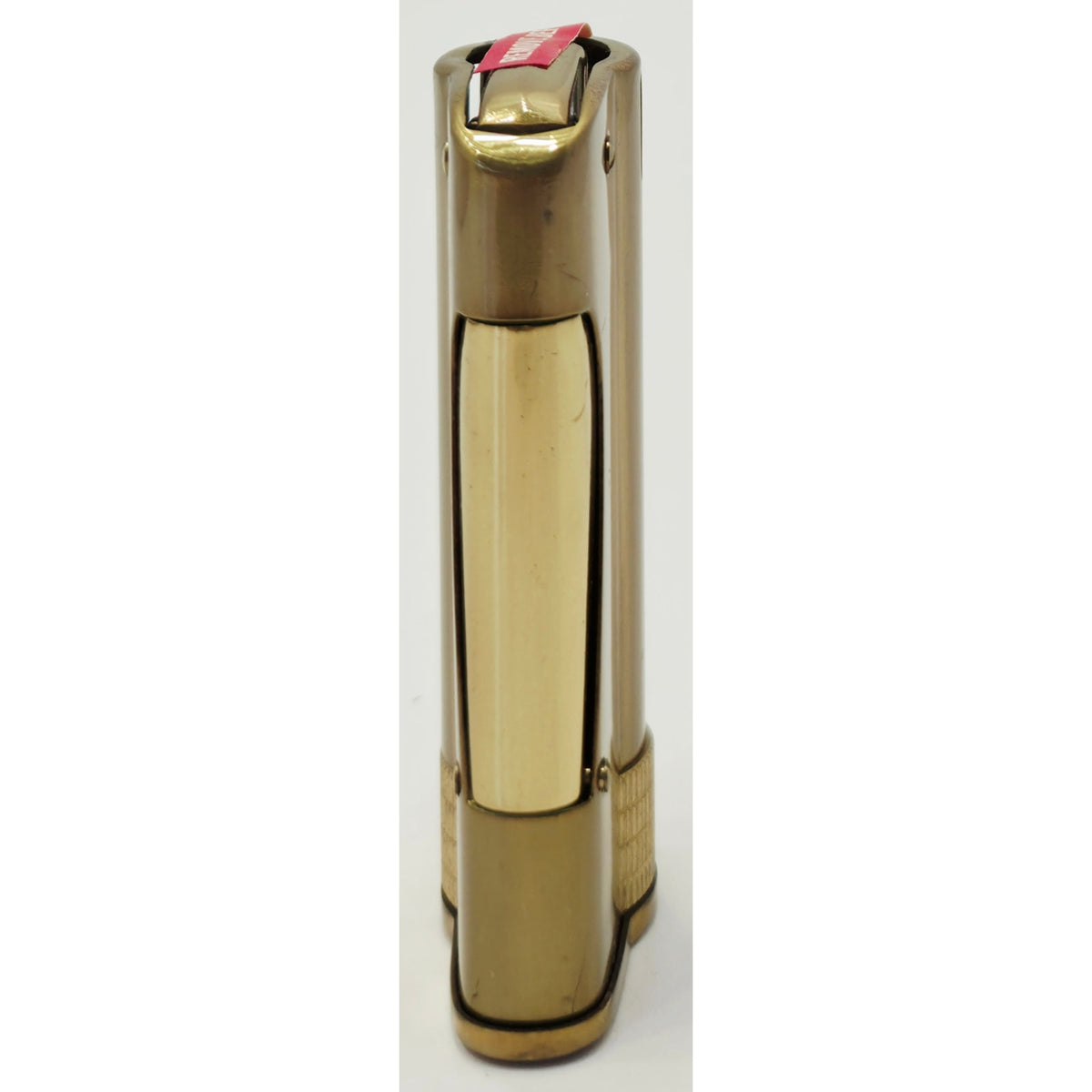 VINTAGE *NEW* 1960's Continental Butane Kwik-Fill Bronze Lighter Japan