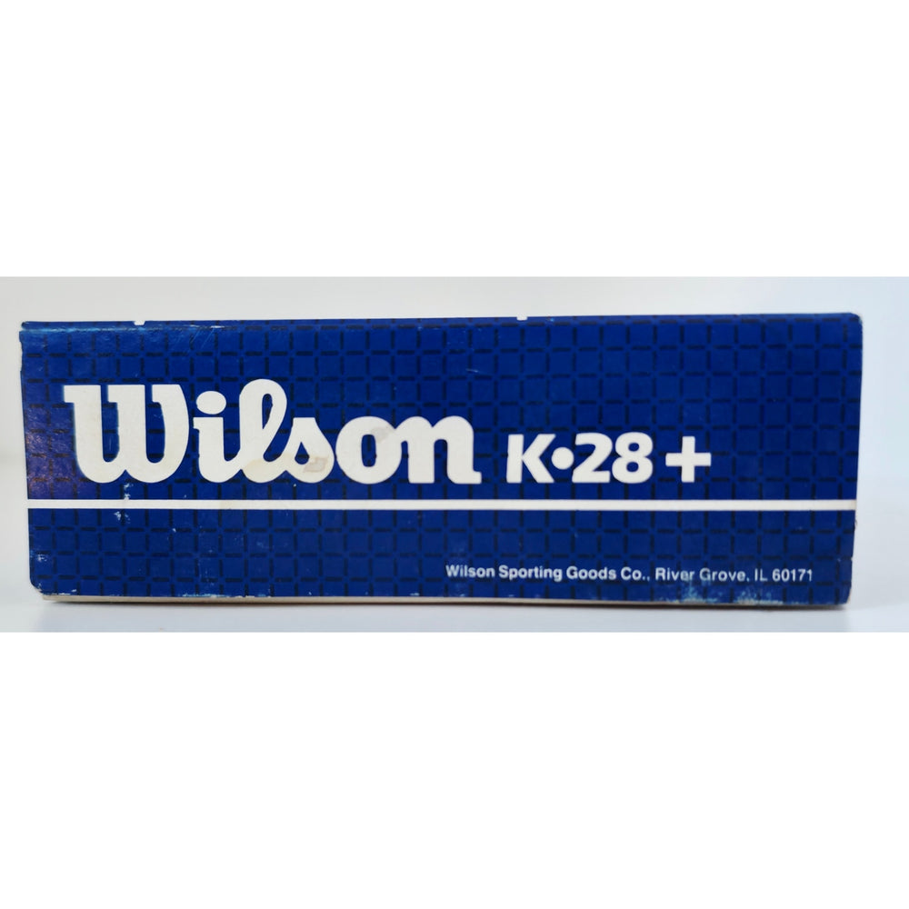 VINTAGE *NEW* 1970's Wilson K 28+ Surlyn Covered Golf Balls Set of 12 USA