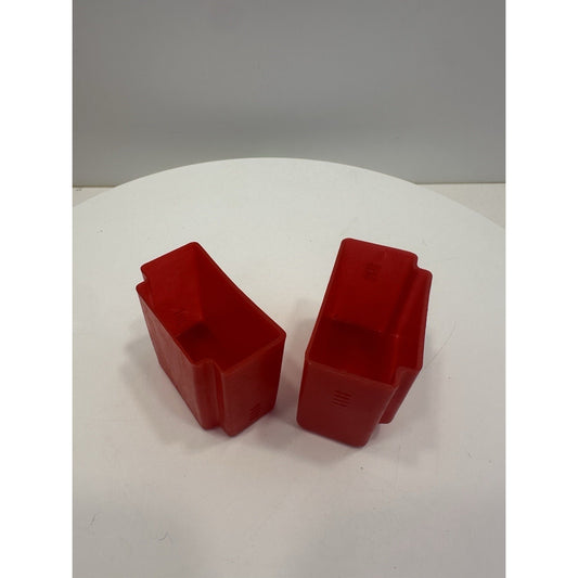 VINTAGE *NEW* 1960's Merit Plastic King Size Cigarette/Matches Red Case