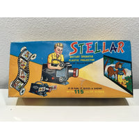 VINTAGE *NEW* 1970's Stellar Battery Operated Slide Plastic Projector