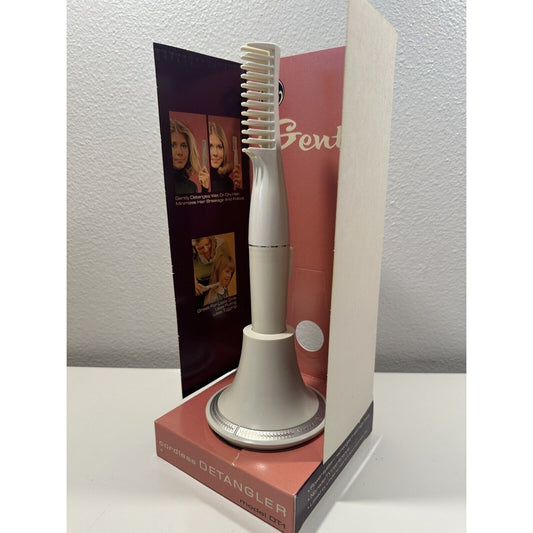 VINTAGE *NEW* GE Model #DT-1 Gentle Cordless Detangler