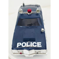 VINTAGE *PRISTINE* 1971 J.J. Toy Co. Radar Police Battery Highway Patrol Car