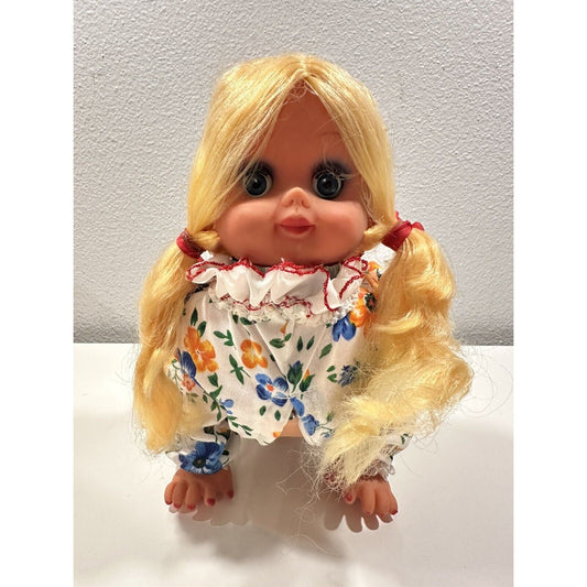 VINTAGE *NEW* Judy Doll Crawls Voice Movable Eyes/Head