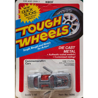 VINTAGE *NEW* 1981 Kidco Tough Wheels Silver Firebird 10th Anniversary Special Edition Metal Scale Die-Cast Toy