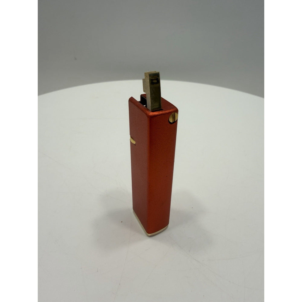 VINTAGE *NEW* 1950's Imperial Red/Gold Super Lighter