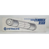 VINTAGE *NEW* 1988 Hitachi TRK-CW3H Cylindrical Dual Cassette AM/FM Boombox