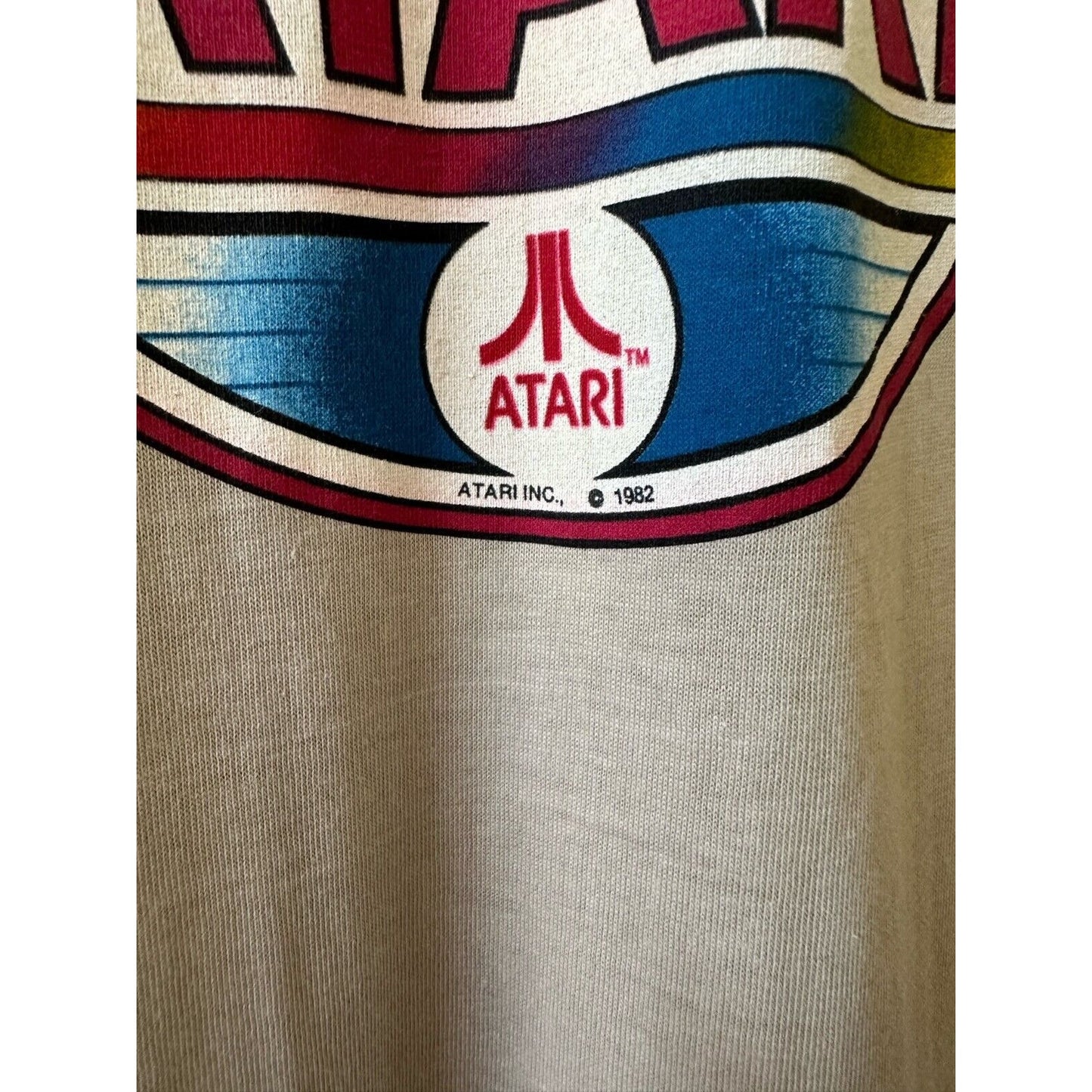 VINTAGE *NEW* Authentic Graphic Vintage ATARI UNISEX Promo Tee