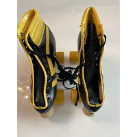 VINTAGE *NEW* 1970's Hot Shot Vinyl Demi-Boot Roller Skates- Men's 8/Women's 10