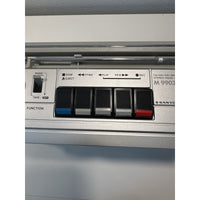 VINTAGE *NEW* 1980's Sanyo Boombox M9830K AM/FM Cassette Boombox