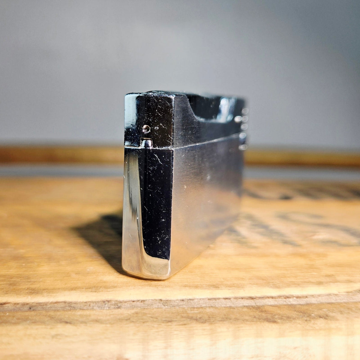 VINTAGE *NEW* 1960's Citation Silver Sleek Lighter Japan