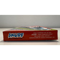 VINTAGE *NEW* Atari 2600 SMURF: Gargamel's Castle Coleco Sealed
