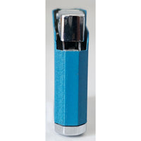 VINTAGE *NEW* 1950's Minuet Blue & Gold Lighter Made in Japan