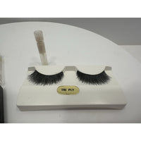 VINTAGE *NEW* 1960'S Nu-Masca 100% Human Hair Pre Trimmed & Feathered Eye Lashes