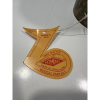 VINTAGE *NEW* 1960's Artmark Metal Musical Carousel By Marlo