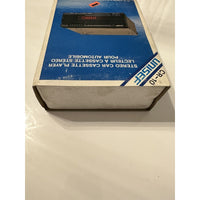 VINTAGE *NEW* Unisef CR-10 am/fm Radio Cassette Player Car Stereo Japan