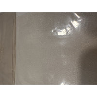 VINTAGE *NEW* Mod Glitter Hosiery-Silver/OffWhite Combo Sz10M X 2 Pair