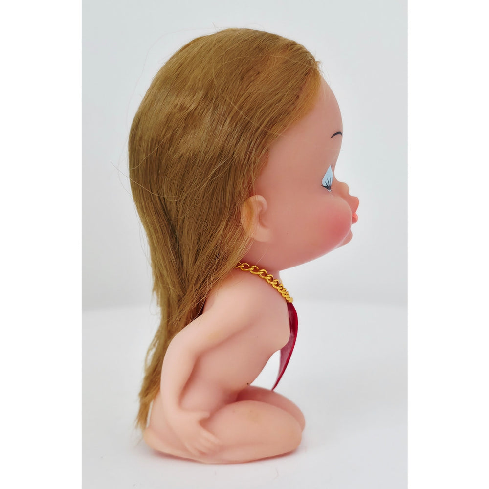 VINTAGE *NEW* 1960's Elmar 'Kiss Me Cutie' Doll