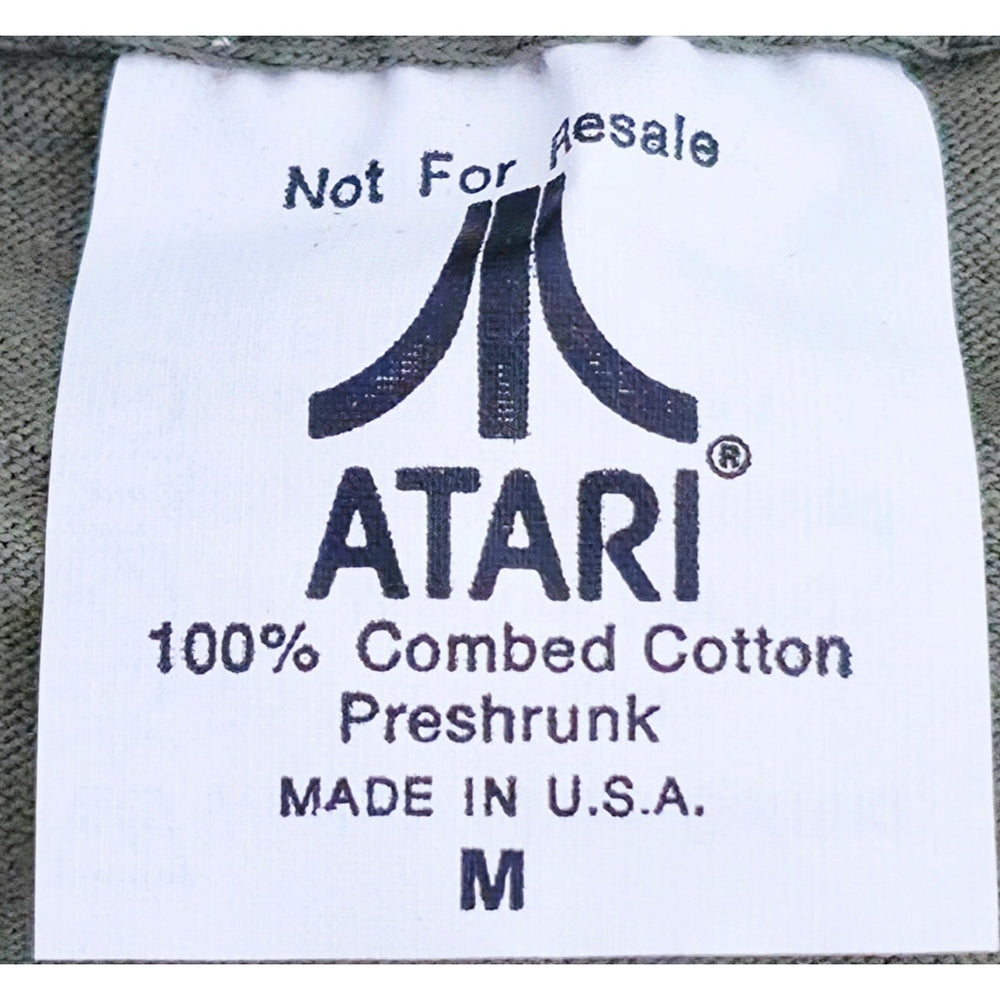 Vintage NEW Original 1980's Atari 'Defender' Dealer Promo T-Shirt Adult M