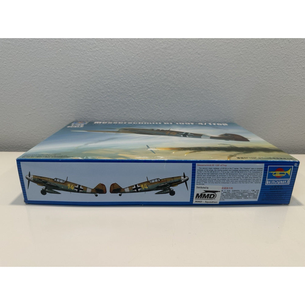 VINTAGE *NEW* Trumpeter 02293 1/32 Messerschmitt Bf 109F-4/Trop