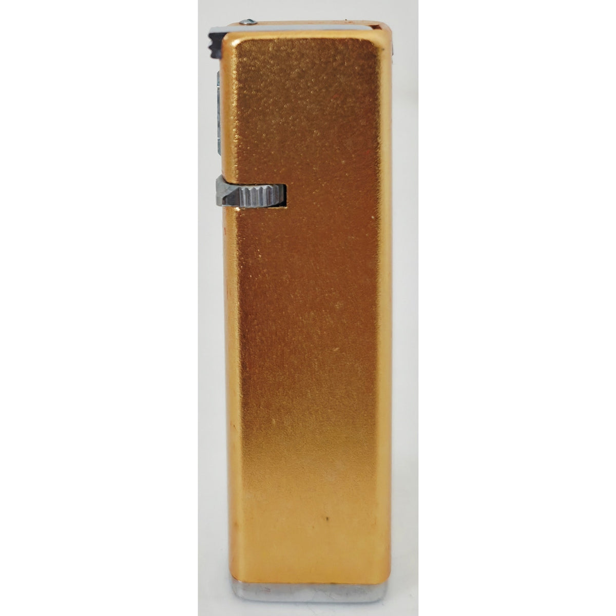VINTAGE *NEW* 1950's Kron Imperial Yellow and Silver Lighter Japan