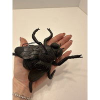 VINTAGE *NEW* 1980's Flabby 4" Rubber Hanging Fly Toy