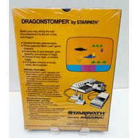 Atari 1982 Starpath DRAGONSTOMPER Game NOS Shrink-wrapped Unsold Dealer Stock