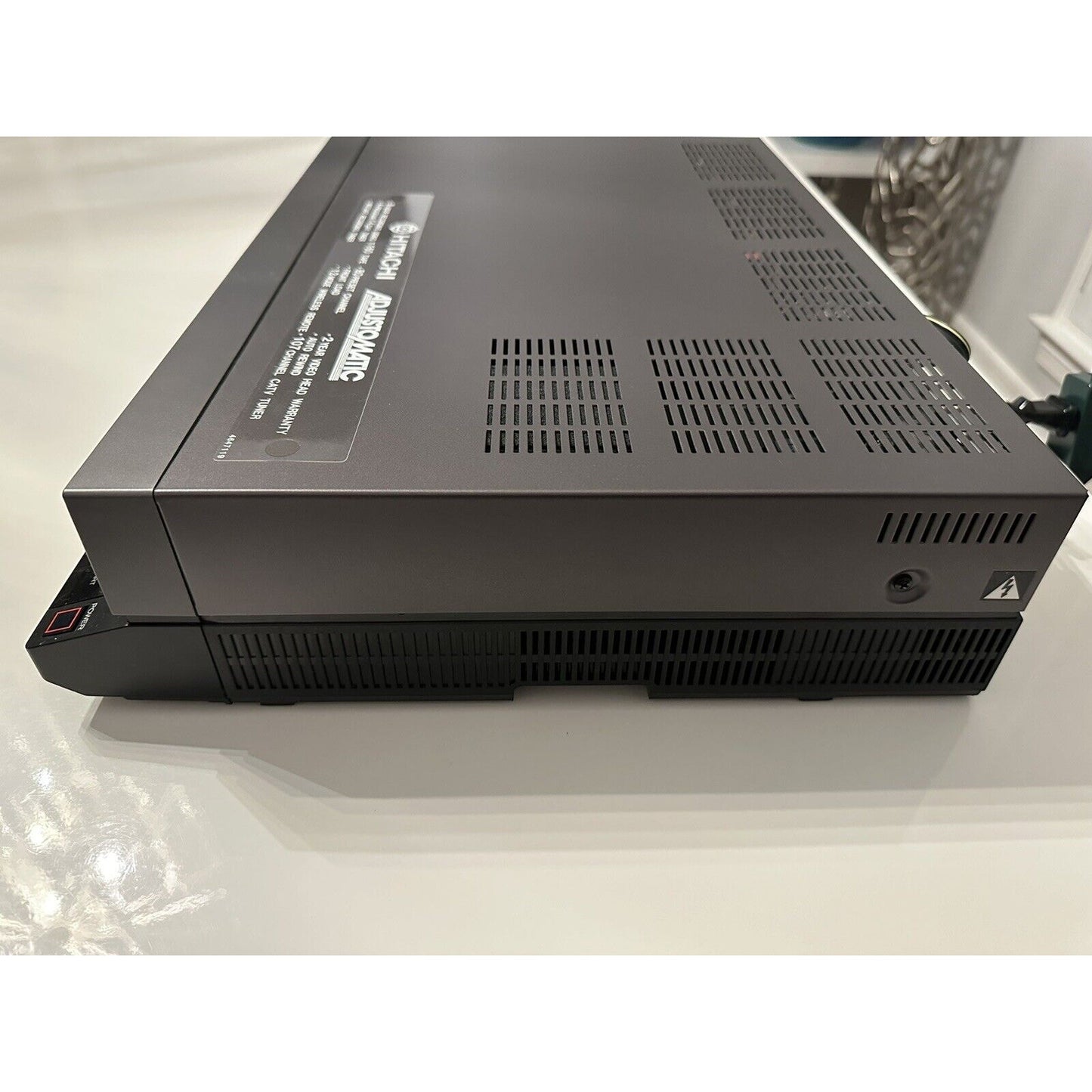 VINTAGE *NEW* 1980's Hitachi VT-73AY Adjustomatic VCR Video Deck