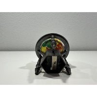 VINTAGE *NEW* Miniature Metal World Globe Pencil Sharpener