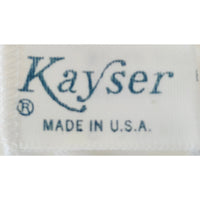 VINTAGE *NEW* 1960's Kayser Women's White w/Lace Trim & Heart Half Slip Size S