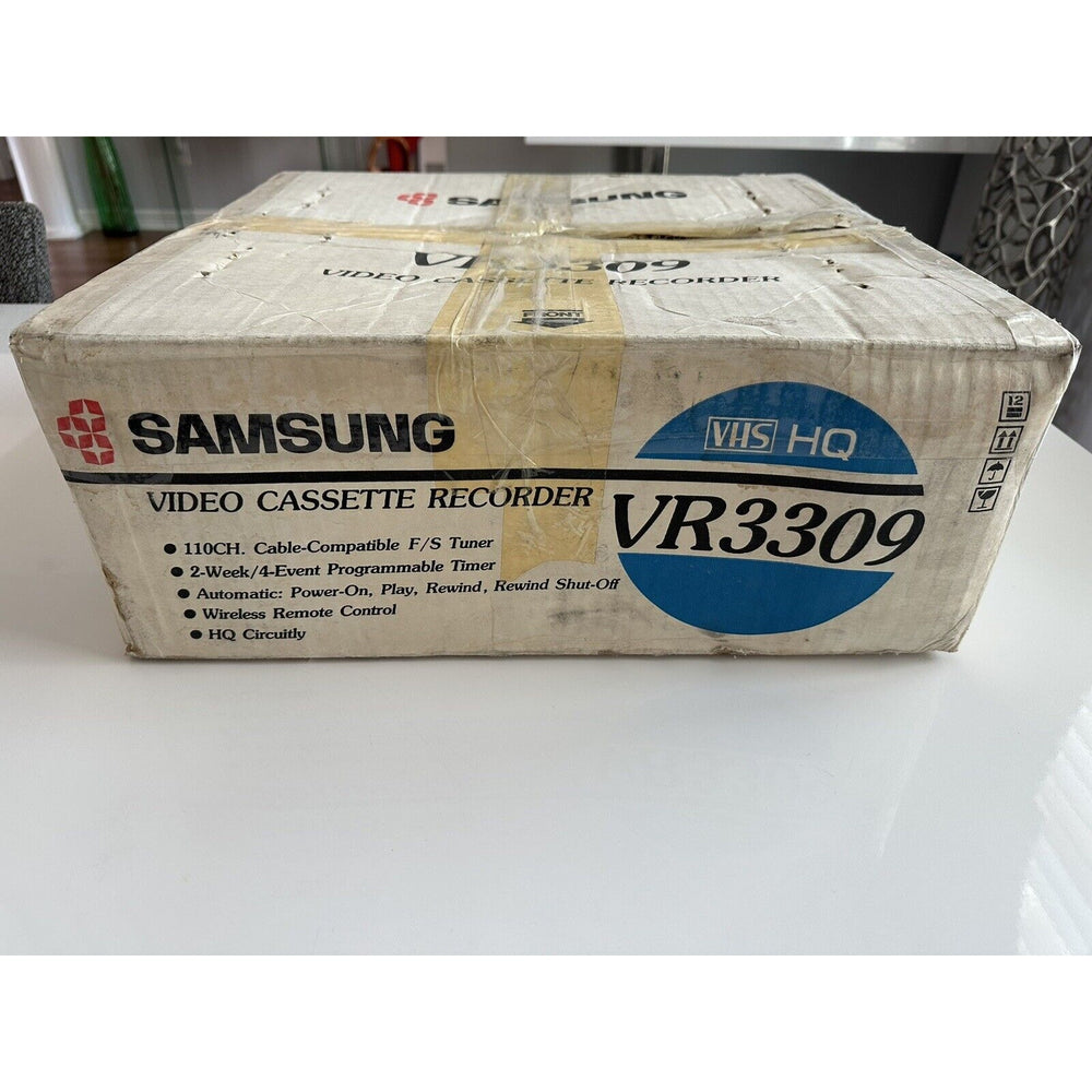 VINTAGE *NEW* Samsung VR3309 VCR/VHS Player