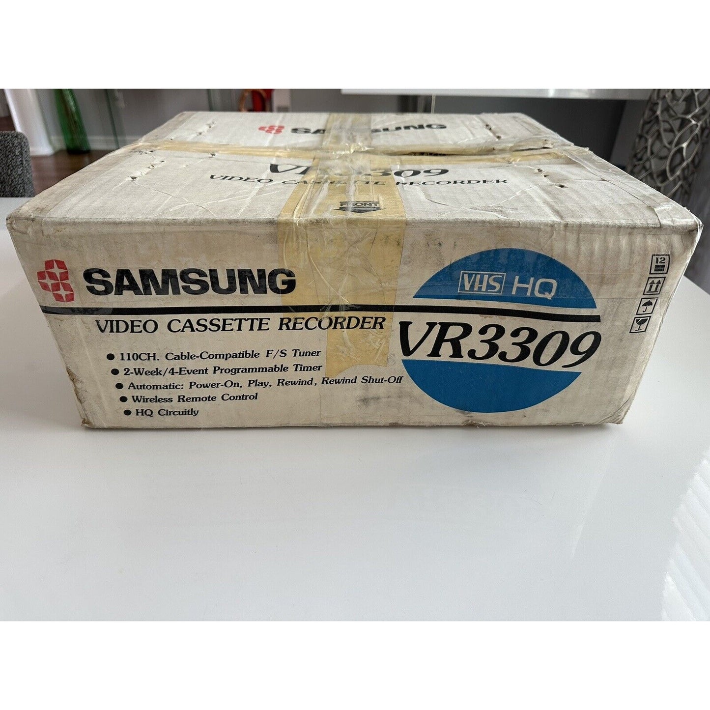 VINTAGE *NEW* Samsung VR3309 VCR/VHS Player