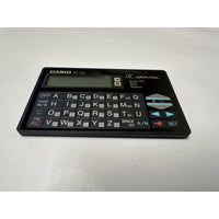VINTAGE *NEW* Casio DC-760 data-cal Black Calculator