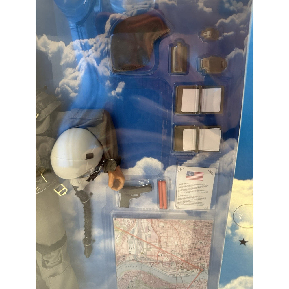VINTAGE 1997 GI Joe F-15E Pilot Ltd Ed Action Figure