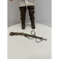 VINTAGE GI Joe White Hooded Coat w/Grenades Action Figure