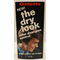 VINTAGE *NEW* 1970's by Gillette After Shampoo Control 'the dry look' Size 4oz