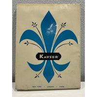 VINTAGE *NEW* Kayser Hosiery-Seamless-Debonair-Sz10.5L X 6